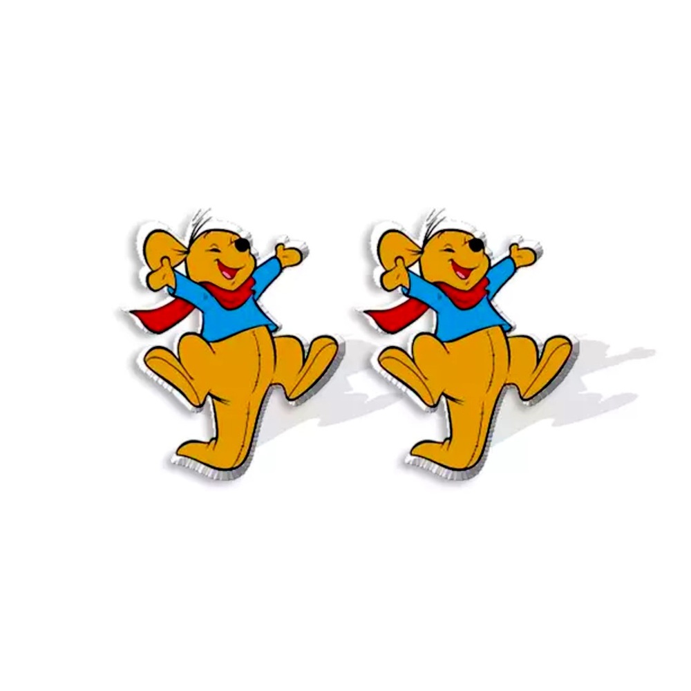 Roo Acrylic Stud Earrings